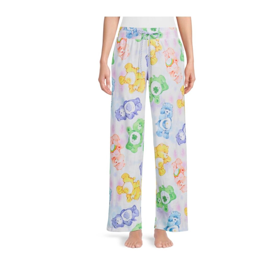 ⭐️ Care Bears Sleep Pajamas PJs Hipster Hippie Artsy Girly Lounge Cartoon Pants
